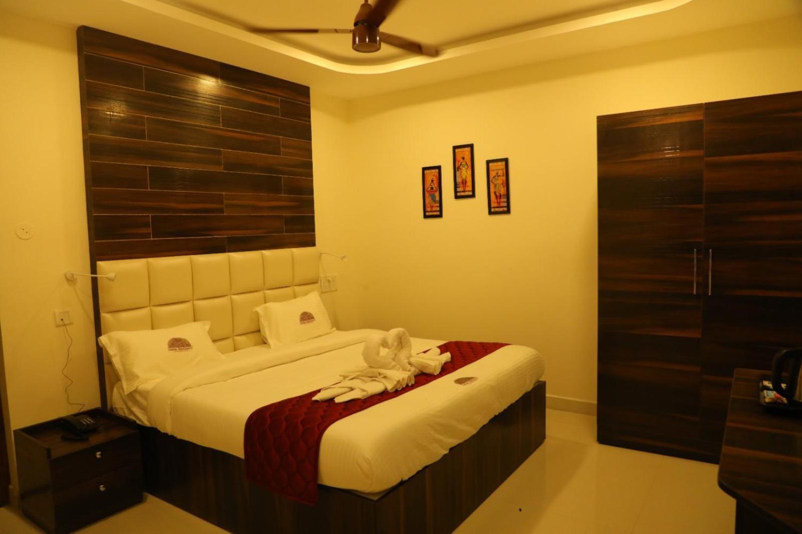 Annai Residency Hotel Vellore Kültér fotó