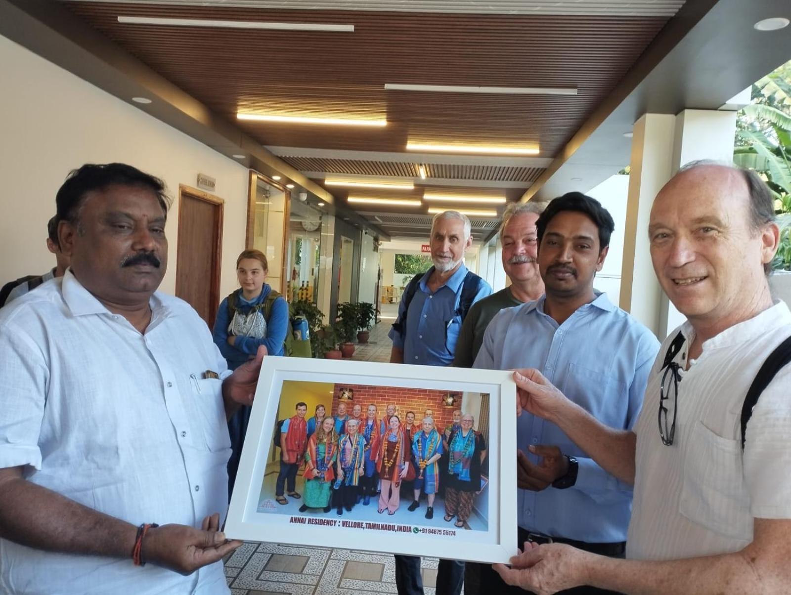 Annai Residency Hotel Vellore Kültér fotó