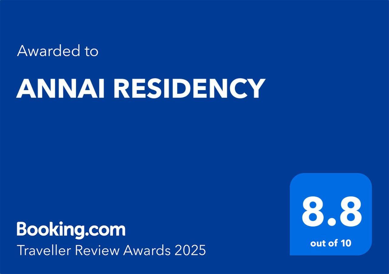 Annai Residency Hotel Vellore Kültér fotó